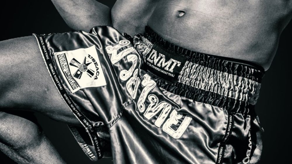 blog t-sport - Cosa dicono i miei pantaloncini da Muay Thai in tailandese