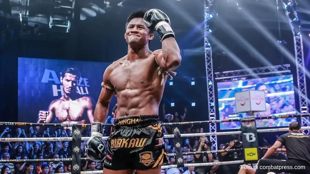 blog mt-sport - Il leggendario guerriero conosciuto come Buakaw